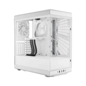 کیس هایت مدل HYTE Y40 - Snow White