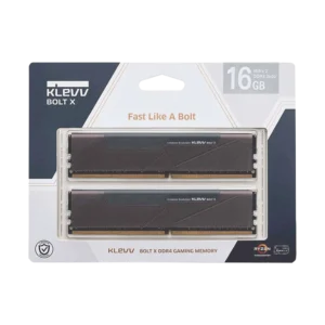 حافظه رم KLEVV BOLT X 16GB Dual 3600MHz CL18
