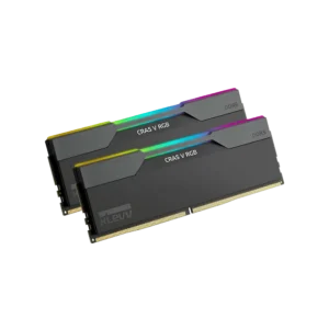 حافظه رم KLEVV Cras V RGB 32GB Dual 7600MHz CL34 - Black