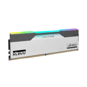 حافظه رم KLEVV Cras V RGB ROG Certified 32GB Dual 7200MHz CL34 - White