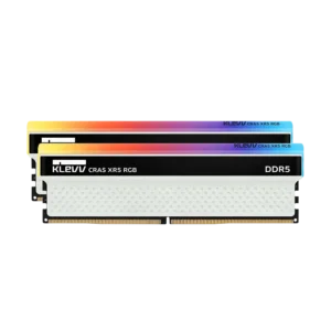 حافظه رم KLEVV Cras XR5 RGB 32GB Dual 7000MHz CL36 - White