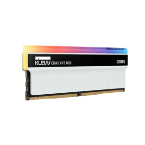 حافظه رم KLEVV Cras XR5 RGB 32GB Dual 7000MHz CL36 - White