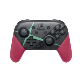 دسته بازی نینتندو سوییچ PRO طرح Xenoblade Chronicles 2
