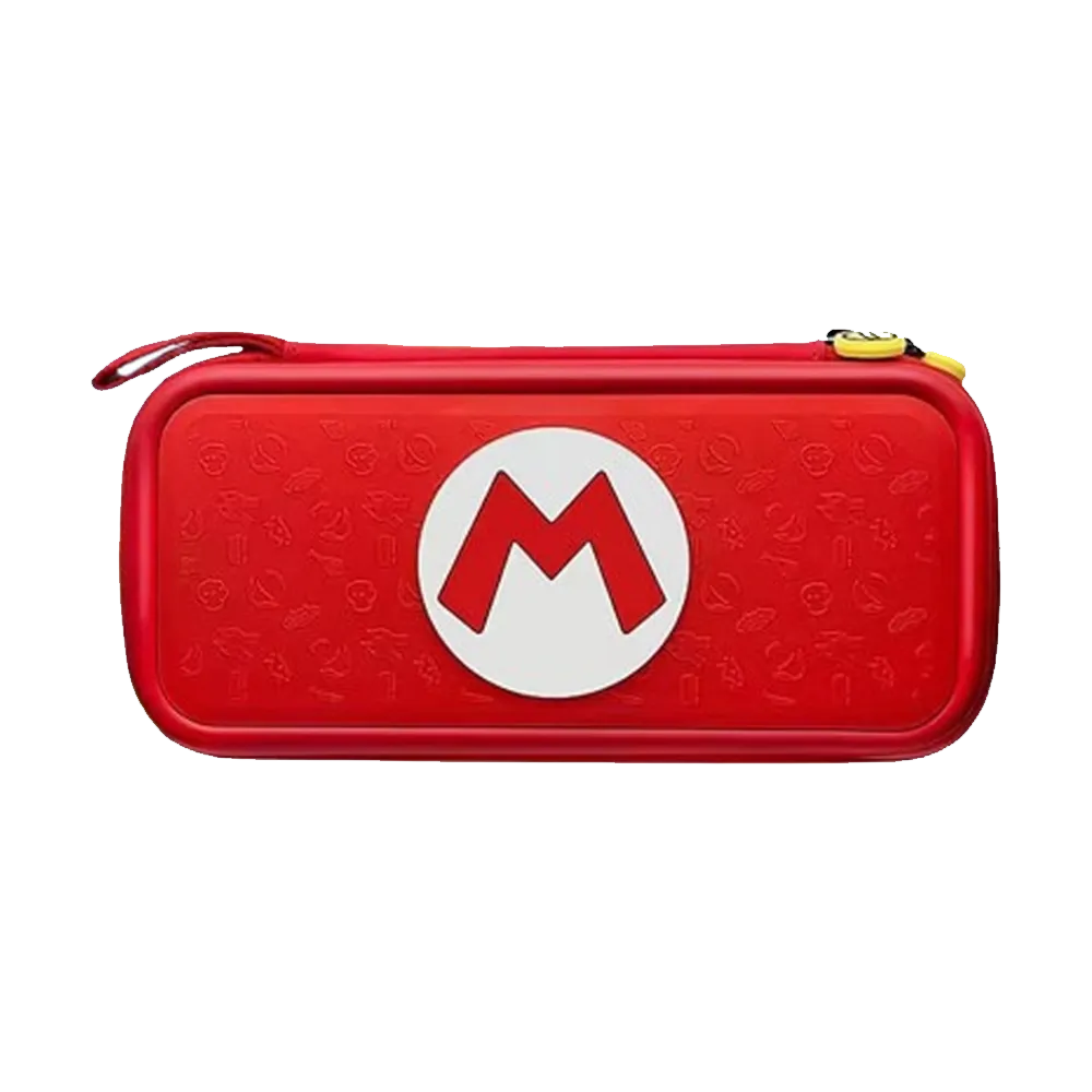 کیف کنسول نینتندو سوییچ Takara Tomy طرح لوگو ماریو کیف کنسول نینتندو سوییچ Takara Tomy طرح لوگو ماریو