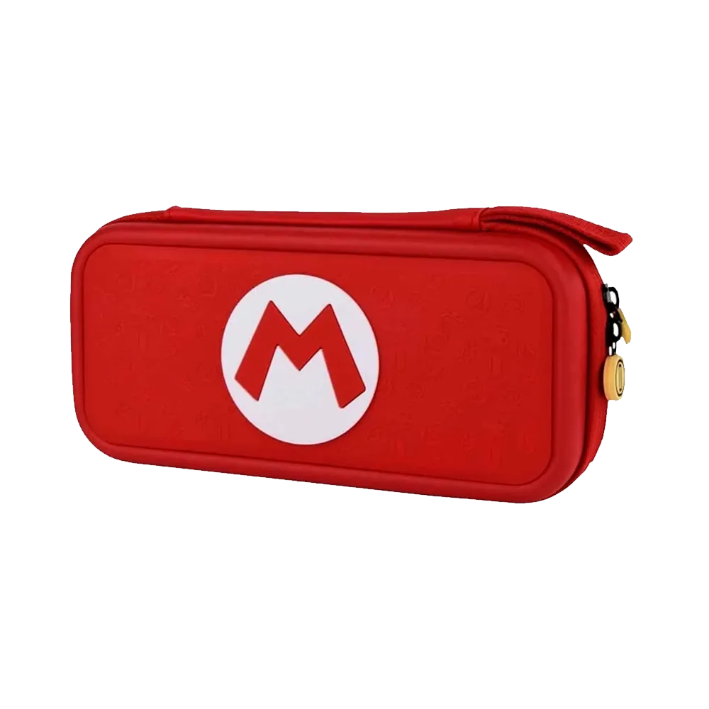 کیف کنسول نینتندو سوییچ Takara Tomy طرح لوگو ماریو کیف کنسول نینتندو سوییچ Takara Tomy طرح لوگو ماریو