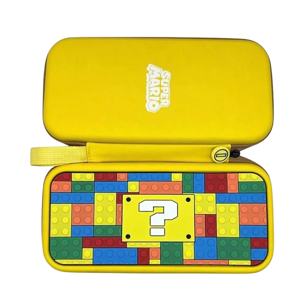 کیف کنسول نینتندو سوییچ Takara Tomy طرح Mario Mystery Box کیف کنسول نینتندو سوییچ Takara Tomy طرح Mario Mystery Box