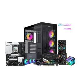 کامپیوتررندرینگ PC Render Max