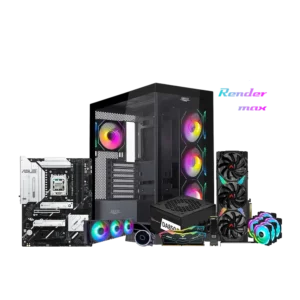 کامپیوتررندرینگ PC Render Max
