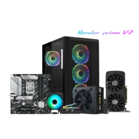 کامپیوتر رندرینگ PC Render Prime V2