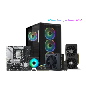 کامپیوتر رندرینگ PC Render Prime V2