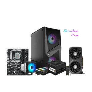 کامپیوتررندرینگ PC Render Pro