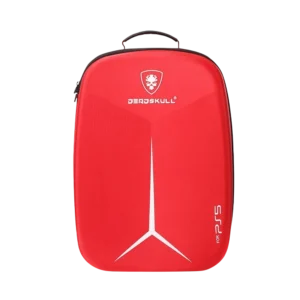 کوله پشتی پلی استیشن DeadSkull مخصوص PS5 SLIM رنگ Deadpool Red