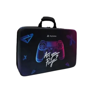 کیف پلی استیشن مخصوص PS5 SLIM طرح Are You Player