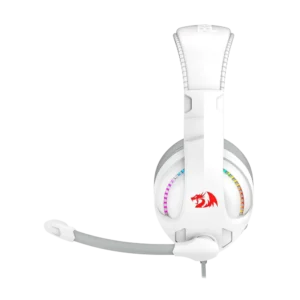 هدست با سیم ردراگون Redragon CRONUS H211 White RGB