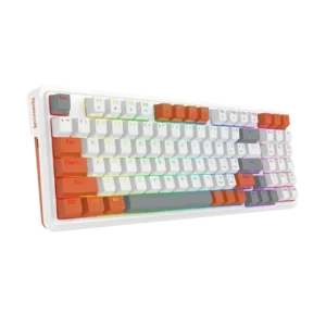 کیبورد باسیم مکانیکال ردراگون Redragon Gloria K664WOG RGB