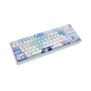 کیبورد بی سیم/باسیم مکانیکال ردراگون Redragon K707 AK PRO RGB
