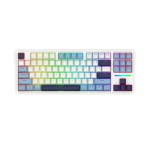 کیبورد بی سیم/باسیم مکانیکال ردراگون Redragon K728ٌٌ WBB RGB PRO
