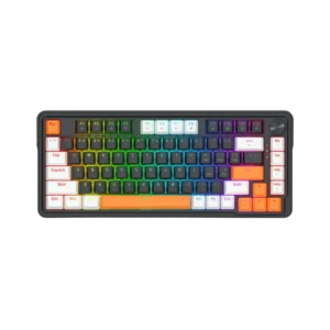 کیبورد باسیم ردراگون Redragon LANDSHAKER K714 WBO RGB