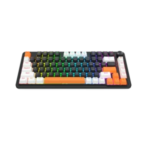 کیبورد باسیم ردراگون Redragon LANDSHAKER K714 WBO RGB