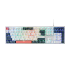 کیبورد باسیم مکانیکال ردراگون Redragon Trundle K668WBO RGB