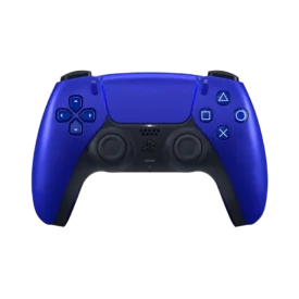 دسته بازی آبی متالیک از مجموعه SONY PS5 DualSense Deep Earth
