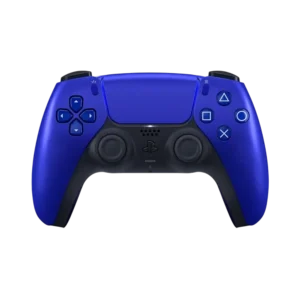 دسته بازی آبی متالیک از مجموعه SONY PS5 DualSense Deep Earth