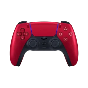 دسته بازی قرمز متالیک از مجموعه SONY PS5 DualSense Deep Earth