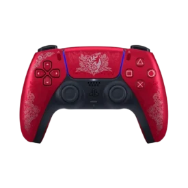 دسته بازی پلی استیشن مشکی SONY PS5 DualSense Monster Hunter Wilds Limited Edition