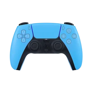 دسته بازی پلی استیشن آبی آسمانی SONY PS5 DualSense Starlight Blue