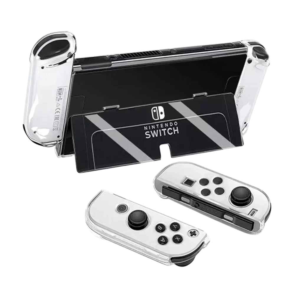 کیف محافظتی کنسول نینتندو سوییچ اولد هفت کاره VGBUS رنگ سفید زرد کیف محافظتی کنسول نینتندو سوییچ اولد هفت کاره VGBUS رنگ سفید زرد