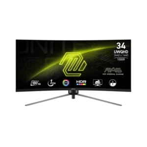 مانیتور ام اس آی "34 اینچ MSI MAG345CQR