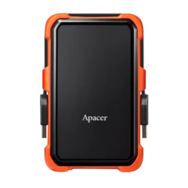 هارد اکسترنال اپیسر مدل Apacer AC630 Black Red