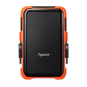 هارد اکسترنال اپیسر مدل Apacer AC630 Black Red
