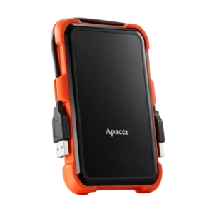 هارد اکسترنال اپیسر مدل Apacer AC630 Black Red