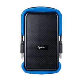 هارد اکسترنال اپیسر مدل Apacer AC631 Black Blue