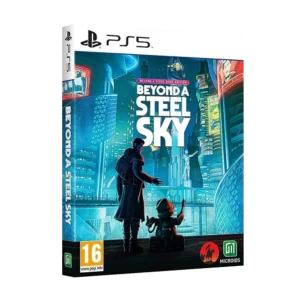 بازی Beyond a Steel Sky - PS5 نسخه Steelbook