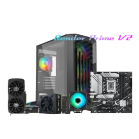کامپیوتر رندرینگ PC Render Prime V2