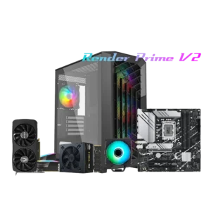 کامپیوتر رندرینگ PC Render Prime V2
