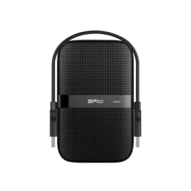 هارد اکسترنال سیلیکون پاور مدل Armor A60 Black