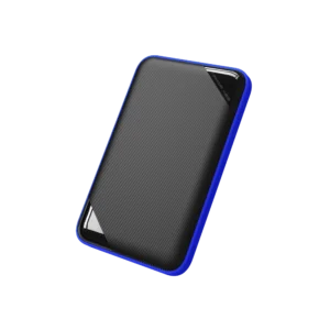 هارد اکسترنال سیلیکون پاور مدل Silicon Power Armor A62 Black Blue 1TB