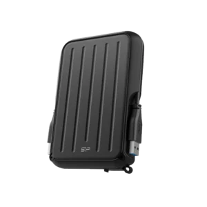 هارد اکسترنال سیلیکون پاور مدل Silicon Power Armor A66 1TB Black