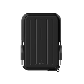 هارد اکسترنال سیلیکون پاور مدل Silicon Power Armor A66 1TB Black