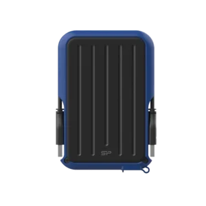 هارد اکسترنال سیلیکون پاور مدل Silicon Power Armor A66 1TB Blue