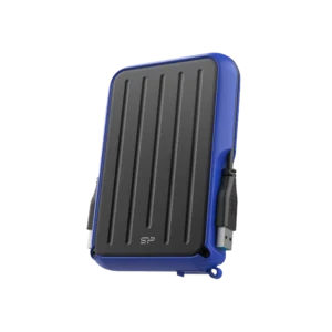 هارد اکسترنال سیلیکون پاور مدل Silicon Power Armor A66 1TB Blue