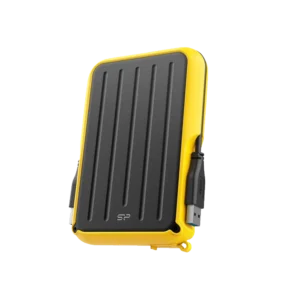 هارد اکسترنال سیلیکون پاور مدل Silicon Power Armor A66 1TB Yellow