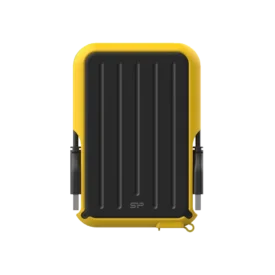 هارد اکسترنال سیلیکون پاور مدل Silicon Power Armor A66 1TB Yellow