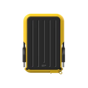 هارد اکسترنال سیلیکون پاور مدل Silicon Power Armor A66 1TB Yellow