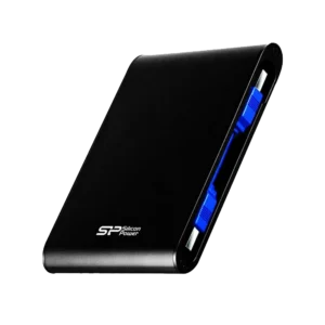 هارد اکسترنال سیلیکون پاور مدل Silicon Power Armor A80 1TB Black