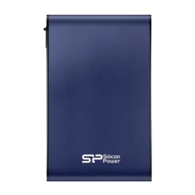هارد اکسترنال سیلیکون پاور مدل Silicon Power Armor A80 Blue