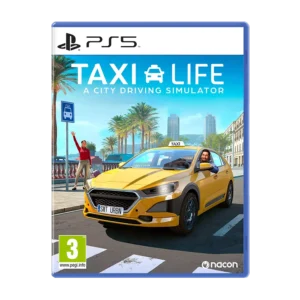 بازی Taxi Life: A City Driving Simulator - PS5